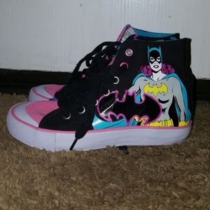 High Too Batgirl shoes